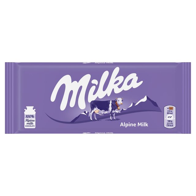 Milka Alpine Milk 100g