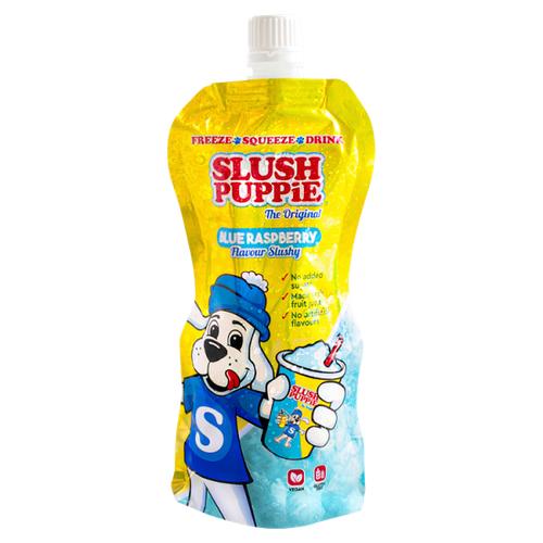 Slush Puppies Blue Raspberry Slushy 250ml