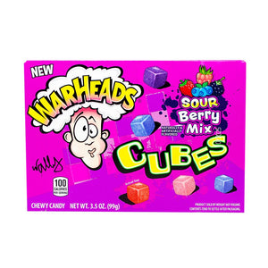 Warheads Cubes Sour Berry Mix 99g