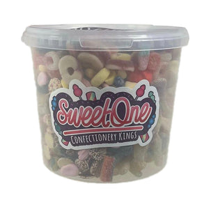 CREATE YOUR OWN 8KG PICK N MIX BUCKET (UP TO 80 ITEMS)