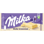 Milka White Chocolate 100g