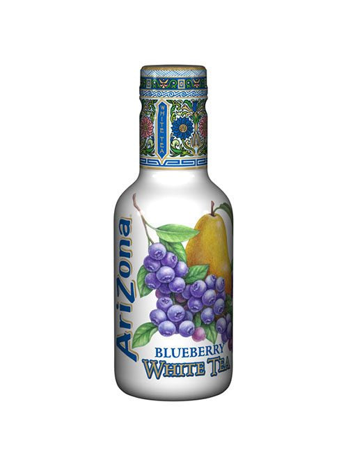 Arizona Blueberry White Tea 500ml