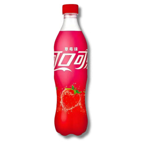 Coca Cola Strawberry Oriental 500ml