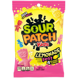 Sour Patch Kids Lemonade Fest 141g