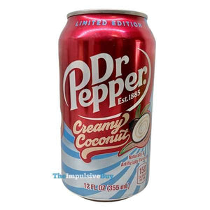 Dr Pepper Creamy Coconut 330ml