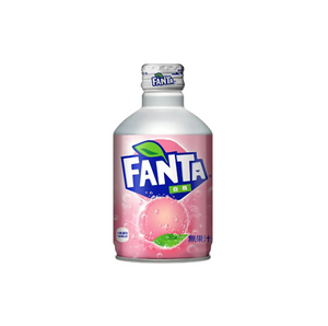 Fanta White Peach 300ml (Japan)