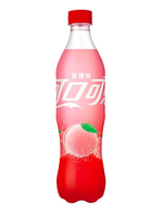 Coca Cola Peach 500ml (China)