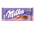 Milka Strawberry 100g