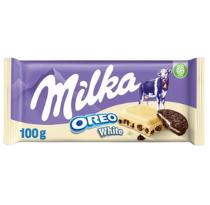 Milka Oreo White 100g