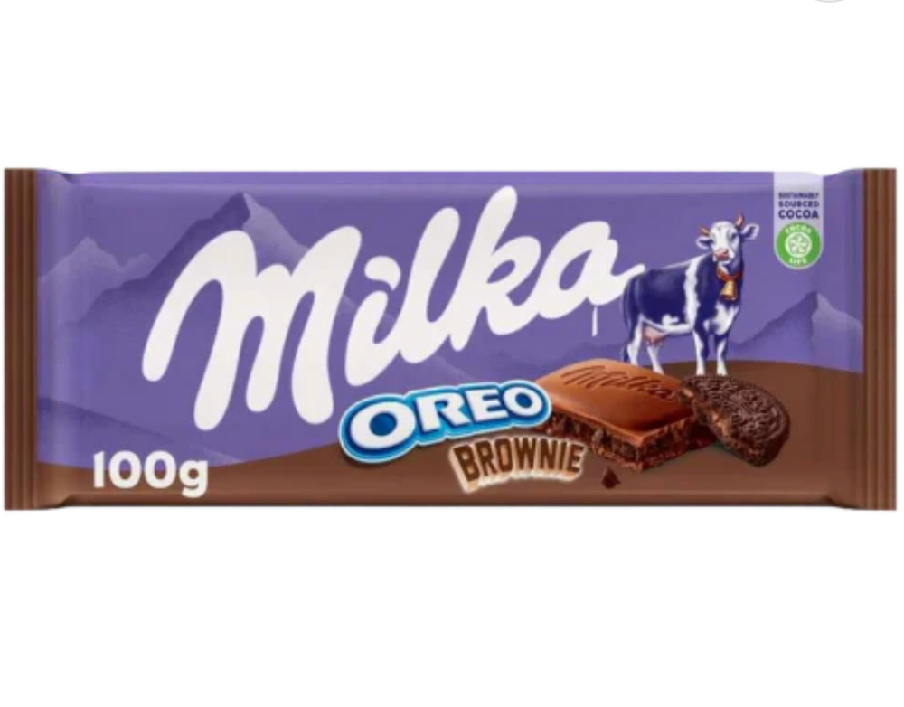 Milka Oreo Brownie 100g