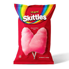 Skittles Cotton Candy 88g