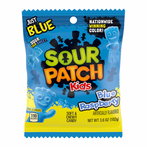 Sour Patch Blue Raspberry 102g