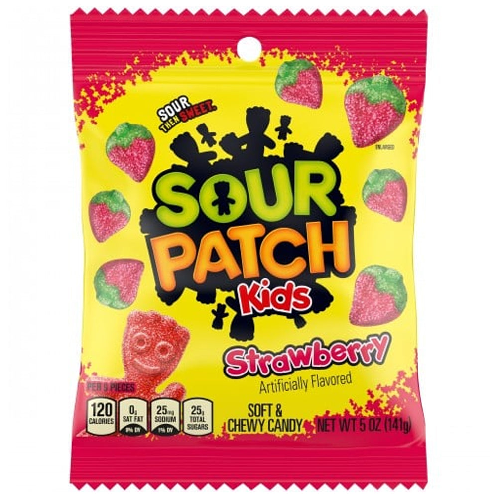 Sour Patch Strawberry 102g