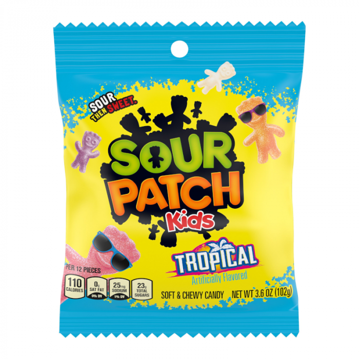 Sour Patch Tropical 102g