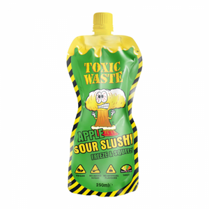 Toxic Waste Sour Apple Slushy 250ml