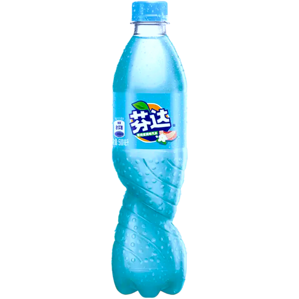 Fanta Jasmine Peach Japanese 500ml