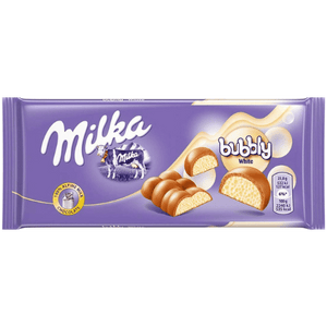 Milka Bubbly White 95g